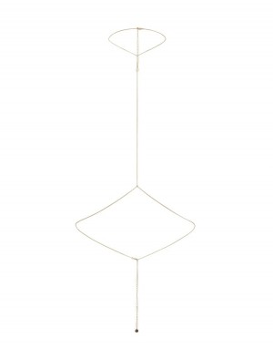 Accesorios Agent Provocateur Babeta Chain Bra Mujer Dorados Mexico | P1D-7342
