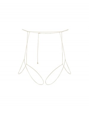 Accesorios Agent Provocateur Babeta Chain Belt Mujer Dorados Mexico | I0I-7604