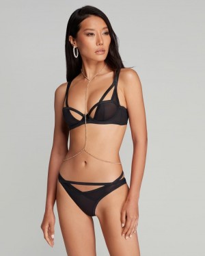 Accesorios Agent Provocateur Bougie Body Chain Mujer Dorados Mexico | E2V-3128