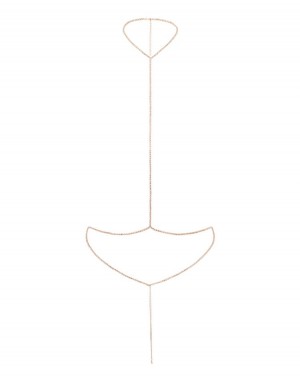 Accesorios Agent Provocateur Bougie Bodychain Mujer Rosas Dorados Mexico | K3V-0715