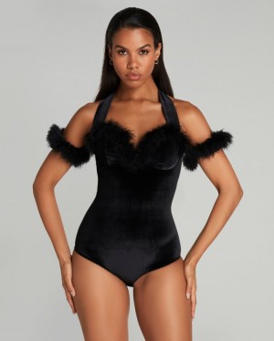 Accesorios Agent Provocateur Kitykat Body Mujer Negros Mexico | J6I-0873