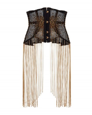 Accesorios Agent Provocateur Tatianna Waspie Mujer Negros Mexico | E1P-0770