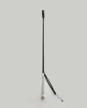 Accesorios Agent Provocateur Whip Crystal Whip Mujer Plateados Mexico | R9Z-3430
