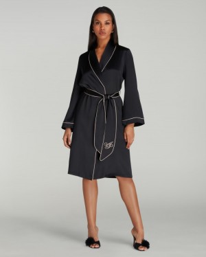 Bata Agent Provocateur Classic PJ Bata Mujer Negros Mexico | S3G-2161