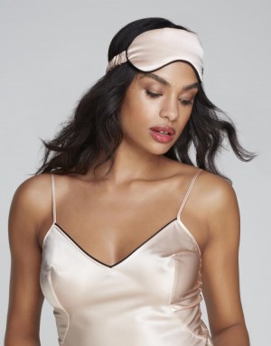 Mascarillas Y Antifaz Agent Provocateur Classic PJ Eyemask Mujer Rosas Mexico | Y7D-7781