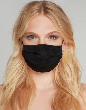 Mascarillas Y Antifaz Agent Provocateur Mercy Face Mask Mujer Negros Mexico | O3V-6062