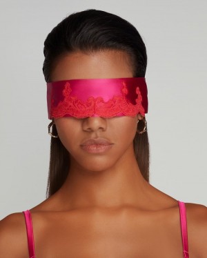 Mascarillas Y Antifaz Agent Provocateur Molly Blindfold Mujer Rosas Mexico | L5Q-8785
