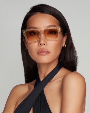 Lentes de Sol Agent Provocateur Debie Sunglasses Mujer Crystal/Faded Mexico | B5S-0015