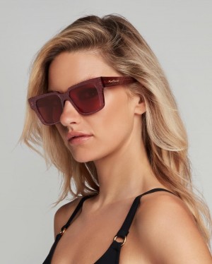 Lentes de Sol Agent Provocateur Debie Sunglasses Mujer Azules Mexico | H8P-3280