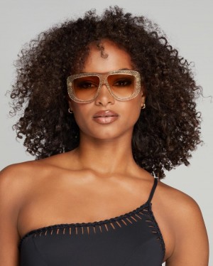 Lentes de Sol Agent Provocateur Karley Sunglasses Mujer Crystal/Faded Mexico | E9N-6835