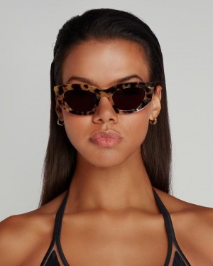 Lentes de Sol Agent Provocateur Kitti Sunglasses Mujer Tortoise/Black Mexico | R0E-9621