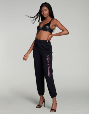 Ropa Agent Provocateur Rayley Jogger Mujer Negros Mexico | Z7E-6675