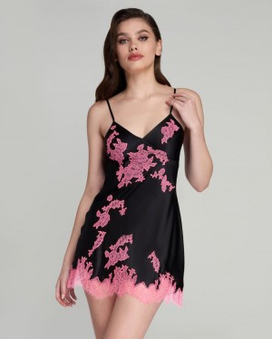 Ropa Interior Agent Provocateur Christi Corta Slip Mujer Rosas Mexico | N3W-2237