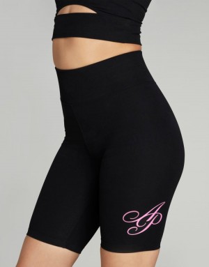 Short Agent Provocateur Rayley Shorts Mujer Negros Mexico | X4V-9766