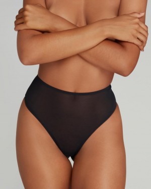 Tangas Agent Provocateur Ariaa Tanga Mujer Negros Mexico | C5P-4122